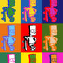 Andy Warhol - Bart Simpson