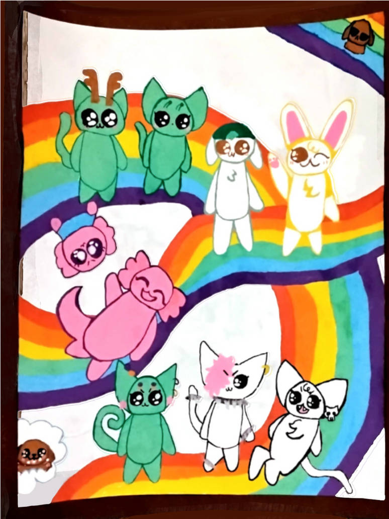 Ranbow Fun Rainbow Fun! by KittyCatDoodles on DeviantArt