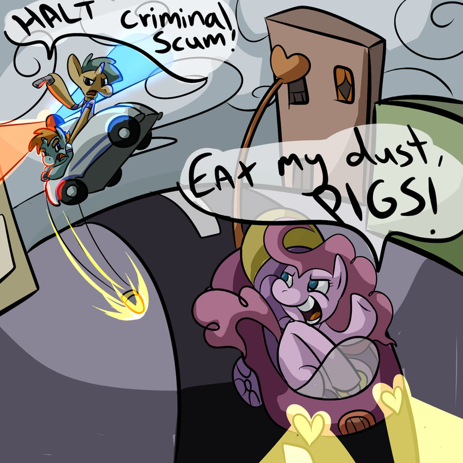 Ponyville Cops