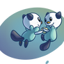 Oshawott x 2