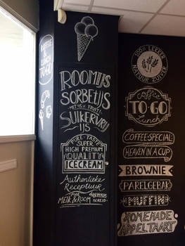 Chalk Handlettering Bakery Edit