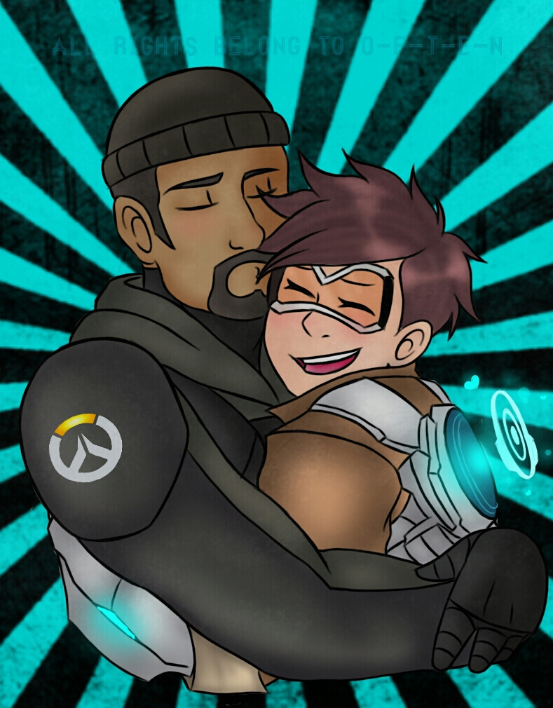 Overwatch - Tracer x Reaper