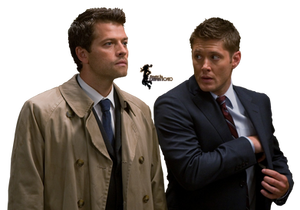 Render [Cas and Dean - FBI]