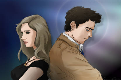 Castiel and female Dean