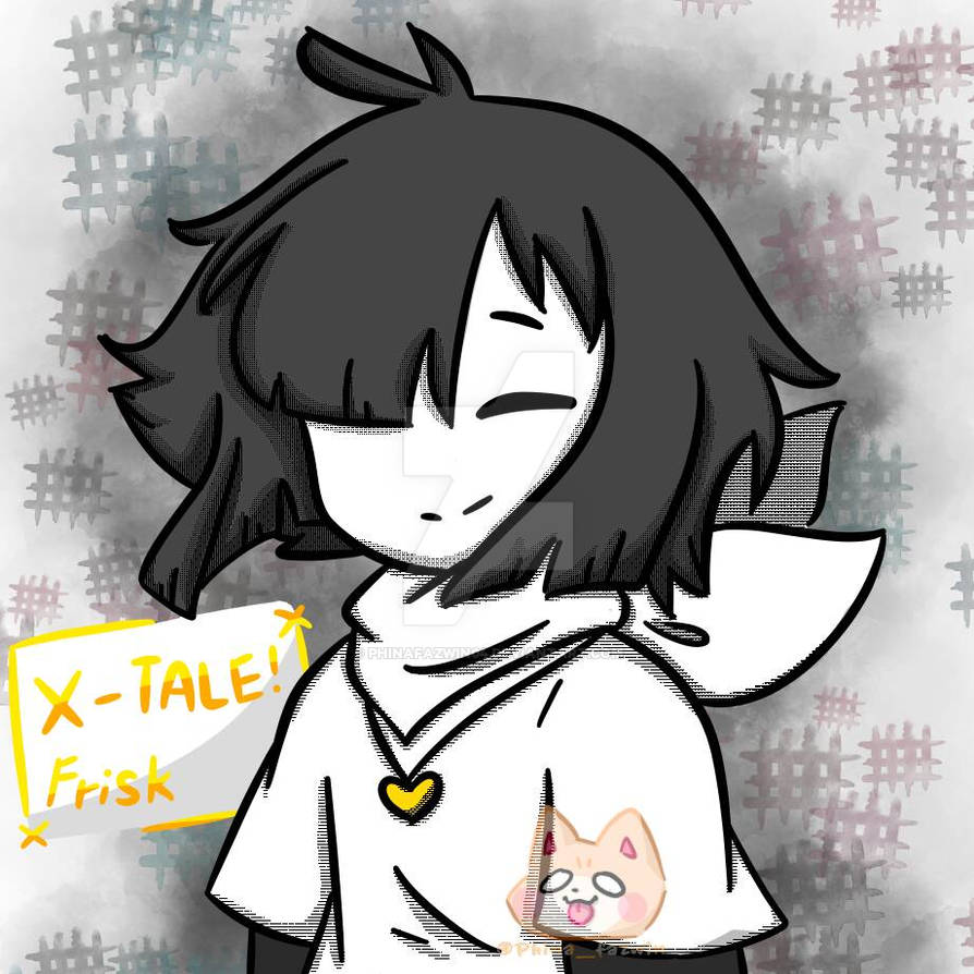 Fallbacktale Frisk X-Tale! Frisk! by PhinaFazwin04 on DeviantArt