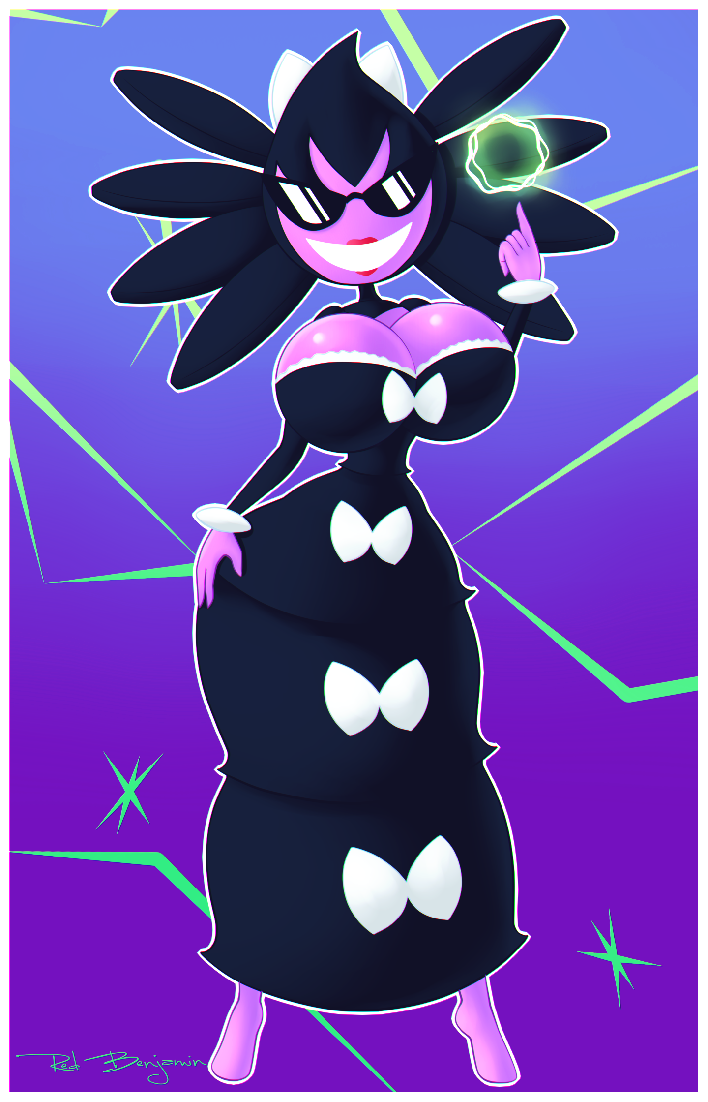 Sunny Gothitelle Commission By RedBenjamin On DeviantArt sunny-gothitelle-commission-by-redbenjamin-on-deviantart