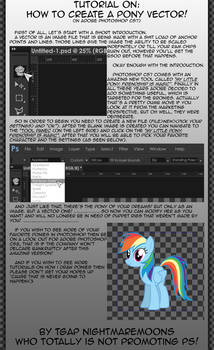 How I Draw Ponies (Tutorial)