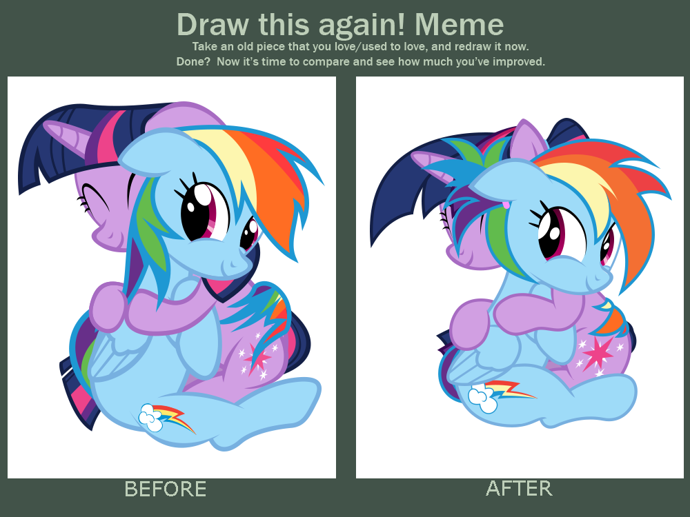 Meme - Before and After