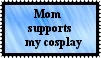 Cosplay Support Stamp by r0ckmom