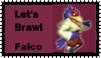 Falco Brawl Stamp by r0ckmom