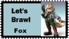 Fox Brawl Stamp