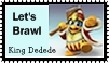 King Dedede Brawl Stamp