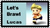 Lucas Brawl Stamp by r0ckmom