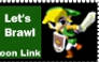 Toon Link Brawl Stamp