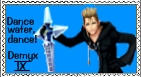 Demyx Organization XIII Stamp by r0ckmom