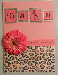 Dana's greeting card