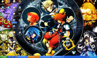 Kingdom Hearts Desktop