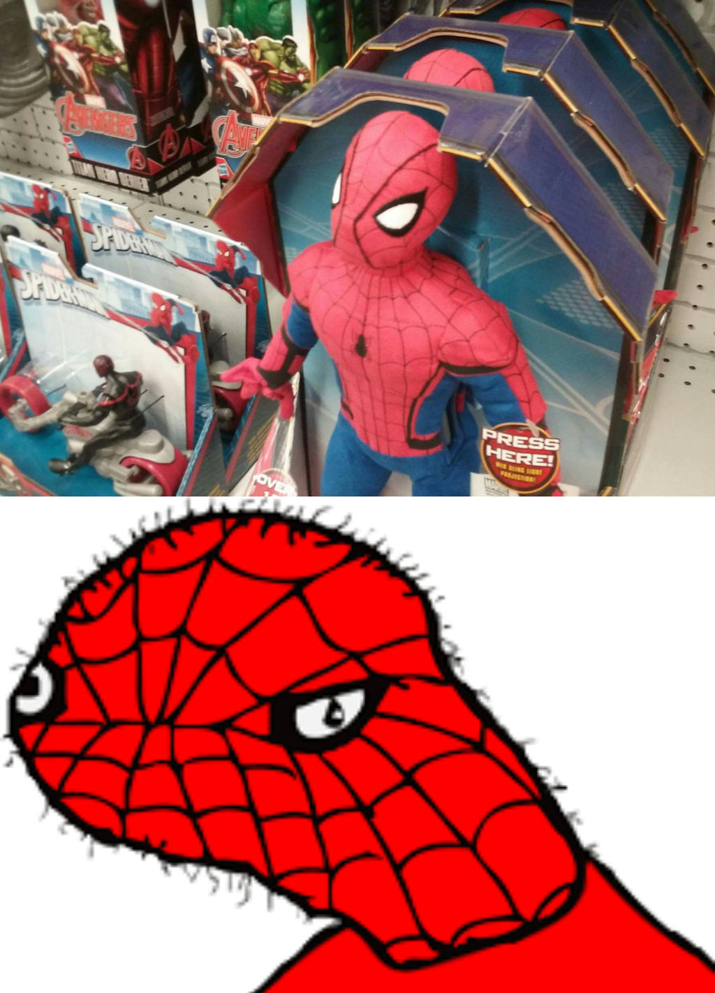 Spoder-Man has a toy line! by TheAssInTheMask on DeviantArt