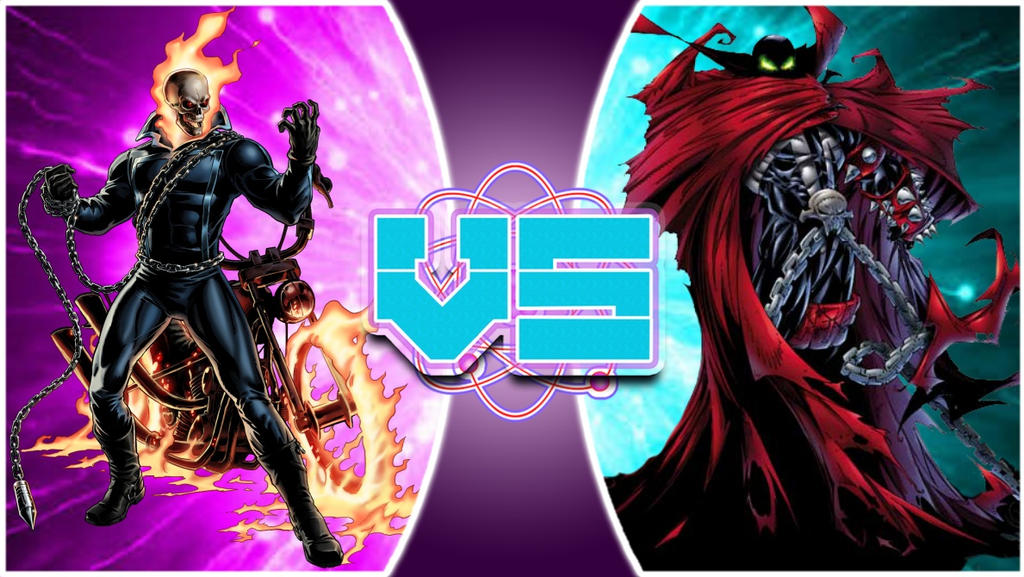 Ghost Rider vs Spawn by TheAssInTheMask on DeviantArt