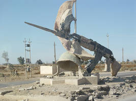 Throwback to Sadam's reign