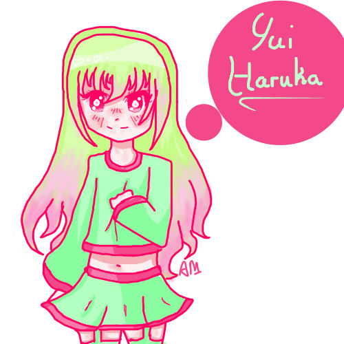 Firealpaca+ MOUSE - Yui Haruka || Loli OC || by CandyLiqourish on ...