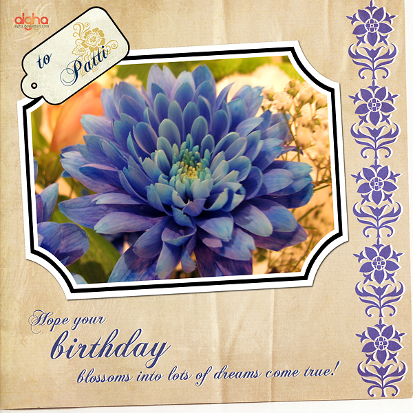 Birthday card by aigha