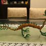 Chinese Dragon Pipe Cleaner Art