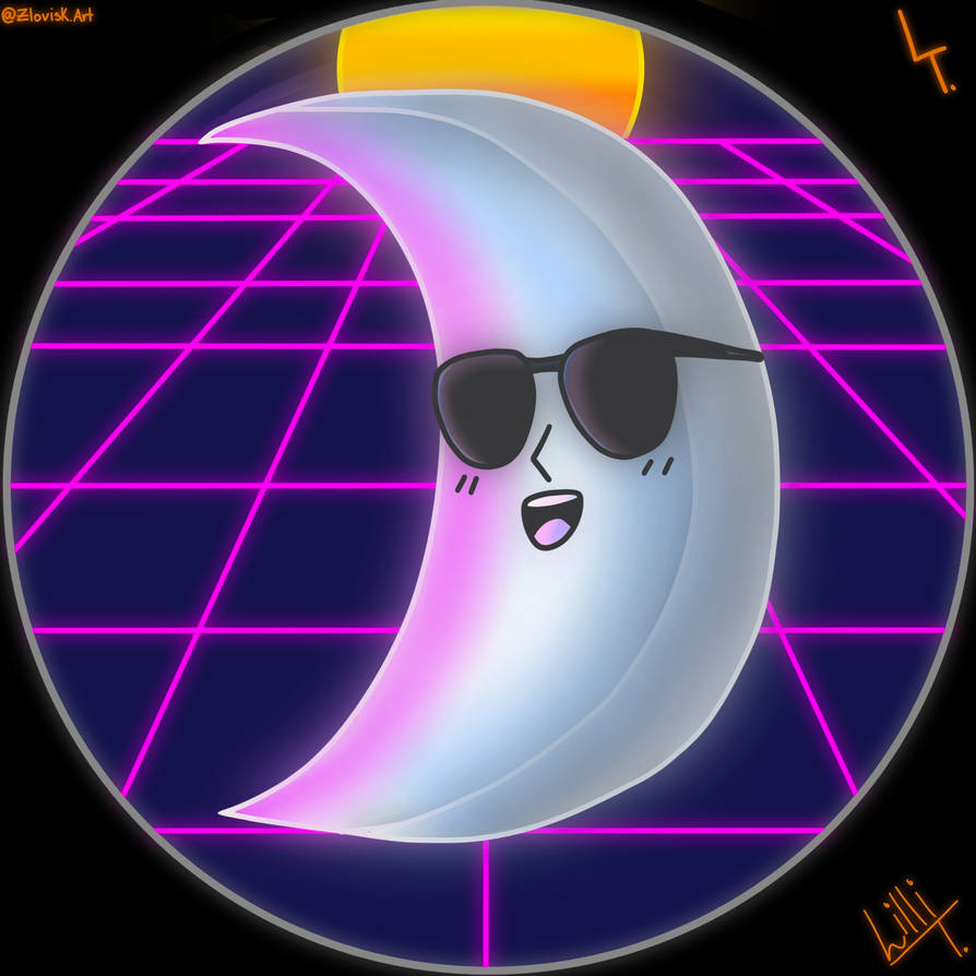 Mac Tonight Vaporwave by ThatZloviskDude on DeviantArt