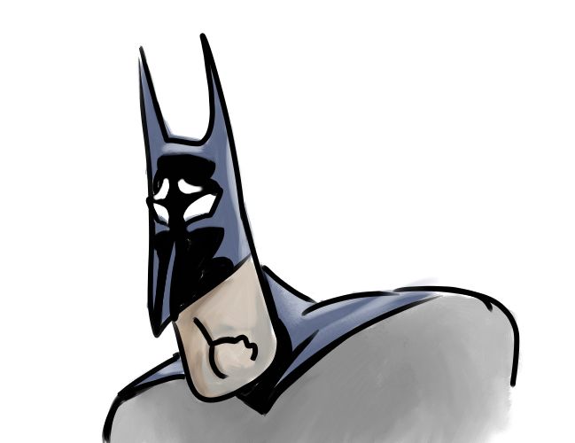 Crying Batman