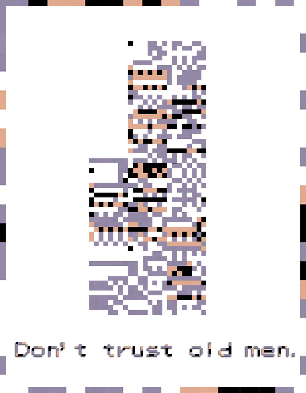 You could go Missingno