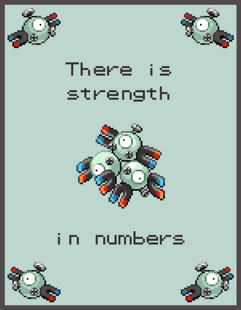 Strength in Numbers by Ommin202