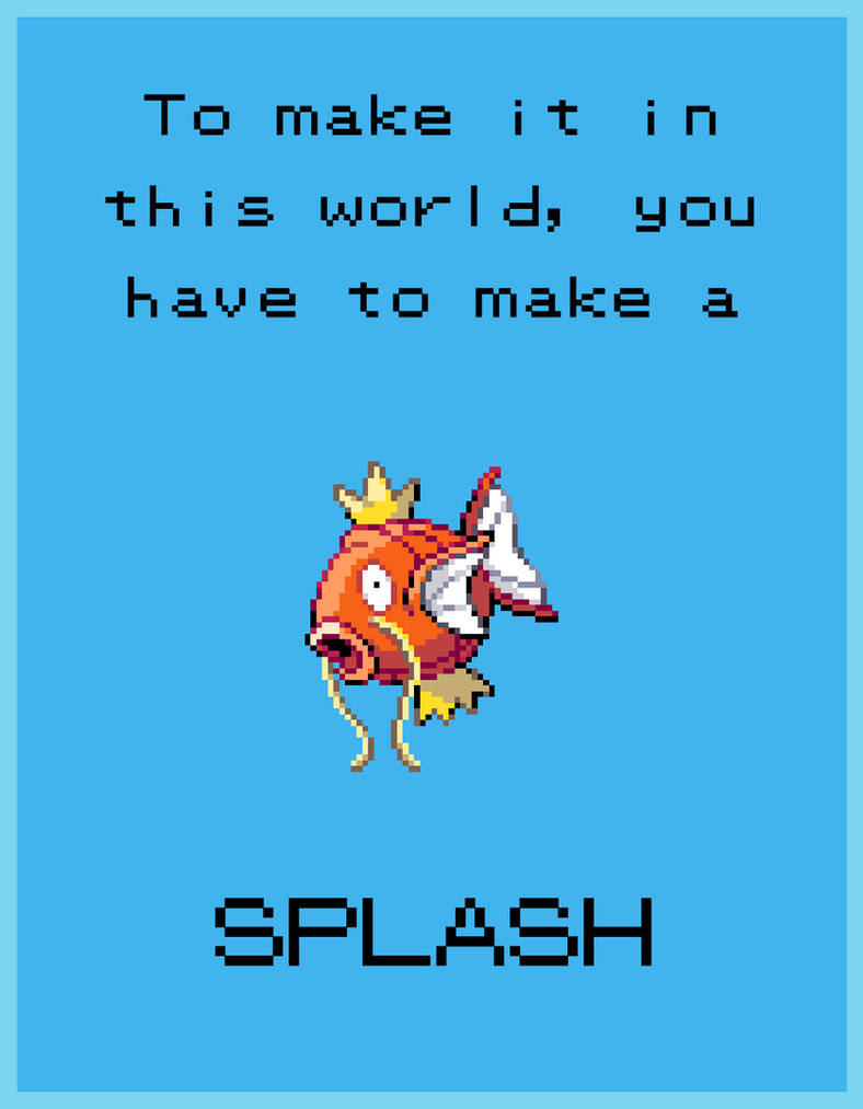 Splash by Ommin202