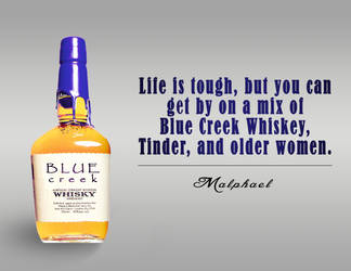 Blue Creek Whiskey by Ommin202