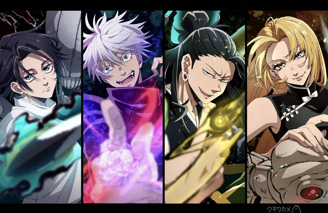 Who Are The 4 Special Grade Sorcerers