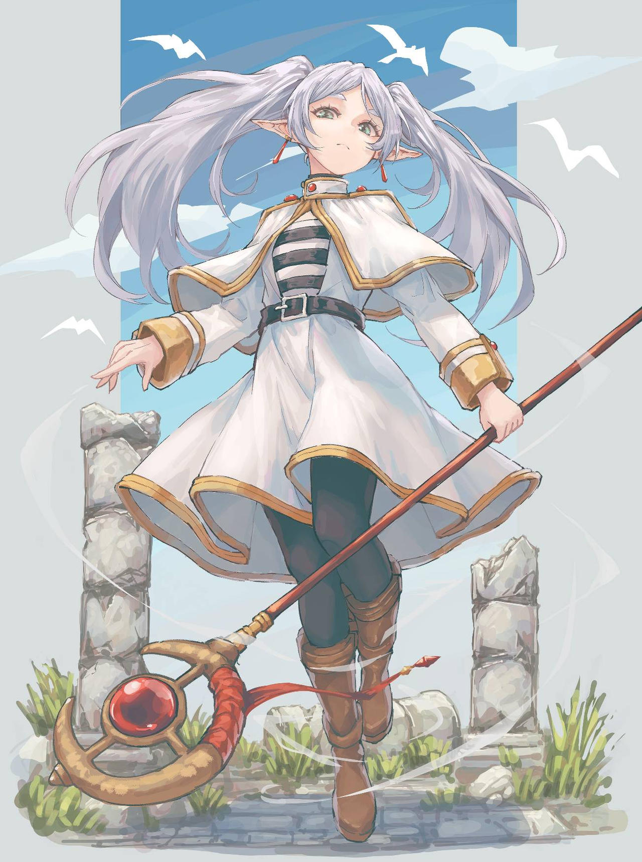 Frieren Runescape Frieren by Gabrielescala2306 on DeviantArt
