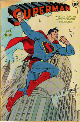 Superman, Art Deco, and Color