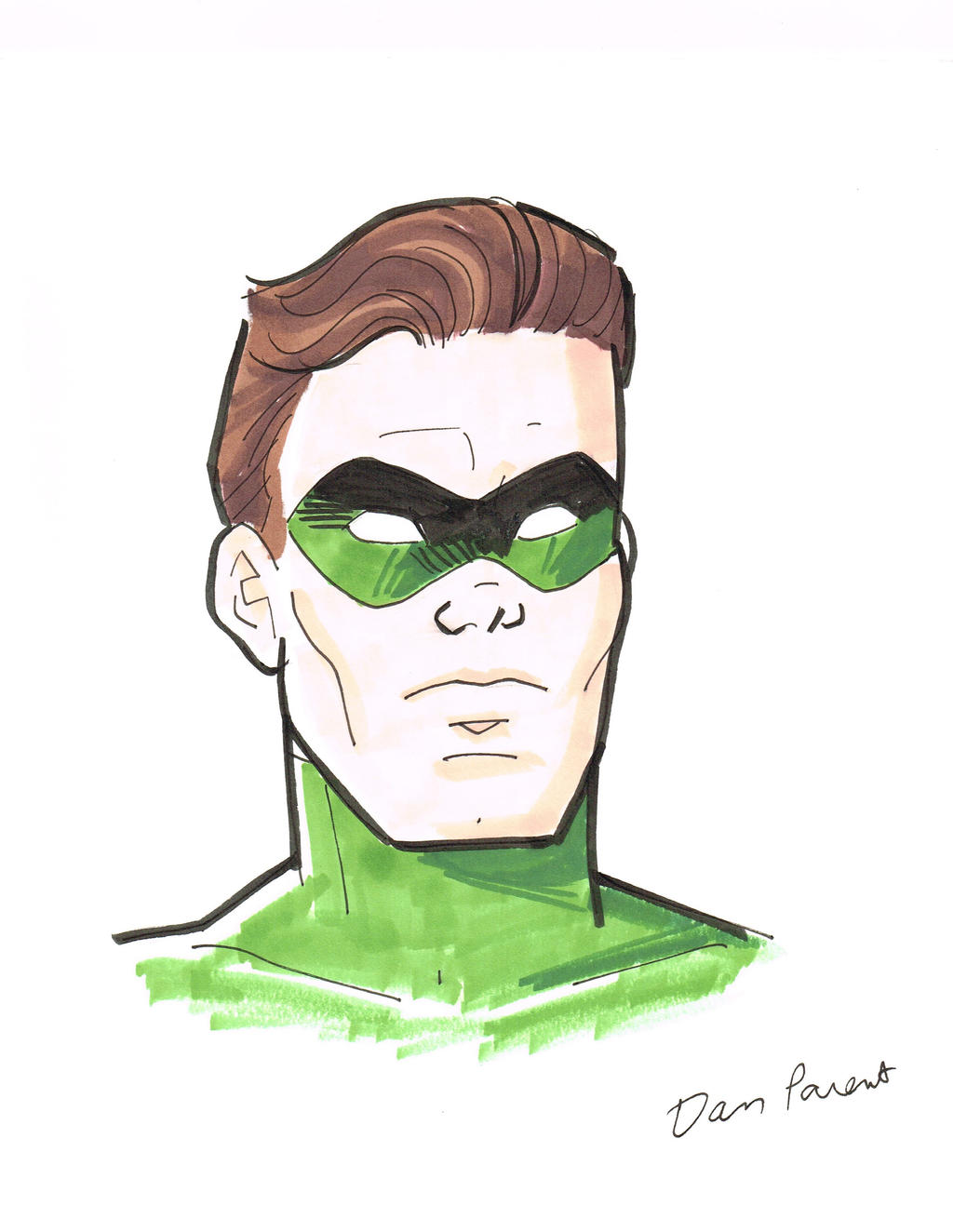 Archie Comics Green Lantern by ComicBookArtFiend on DeviantArt