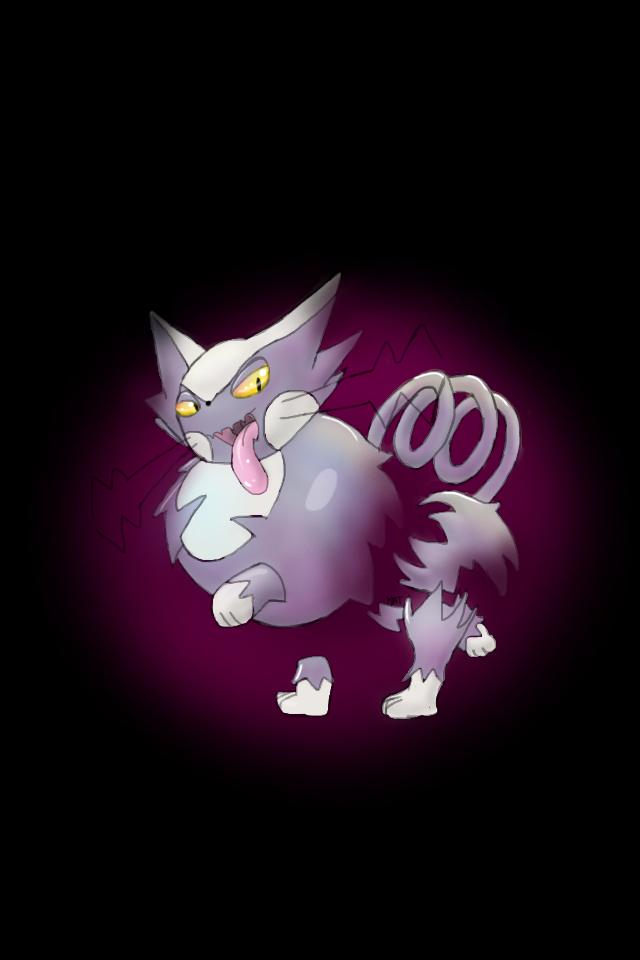 Purugly Haunter