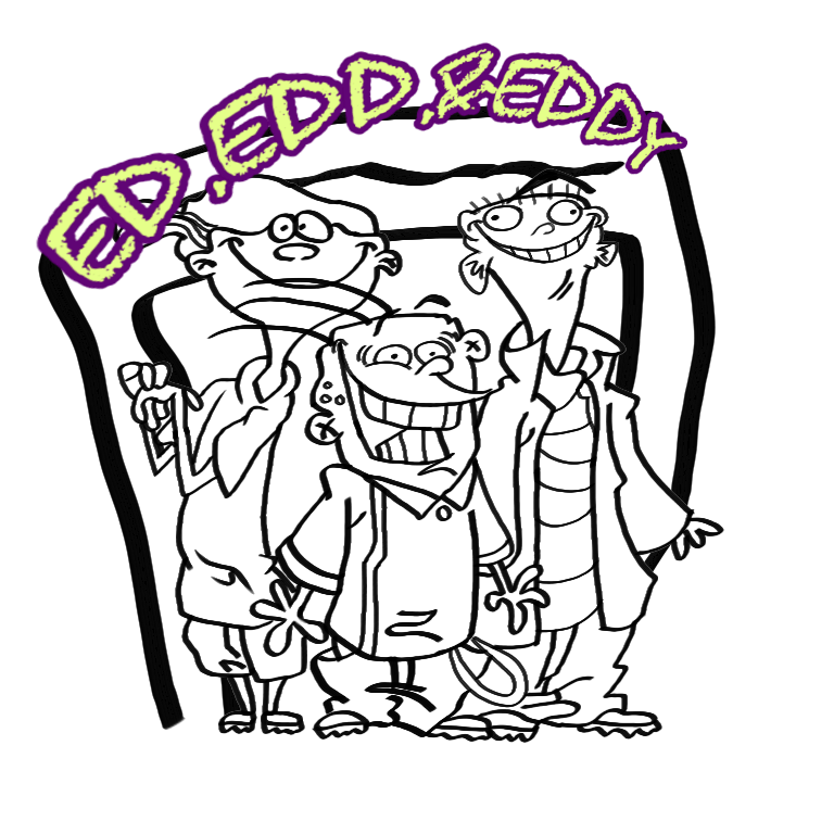 Ed,Edd,Eddy Sketch by katastra on DeviantArt