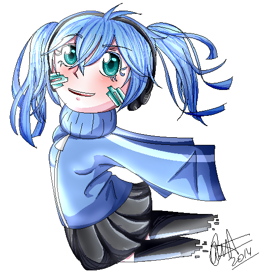 Ene-Chan (chibi ultra fail :c)