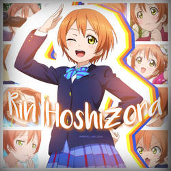 Rin Hoshizora Collage Edit