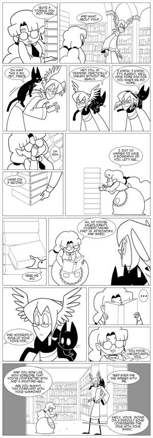 The Haunted Library - Audition Page 3