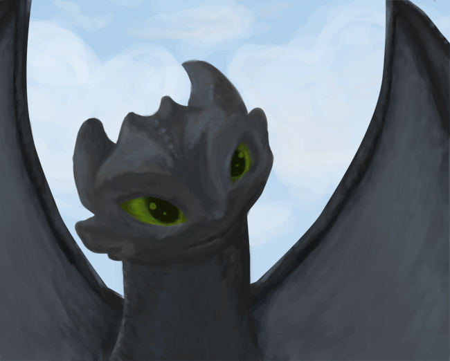 Toothless