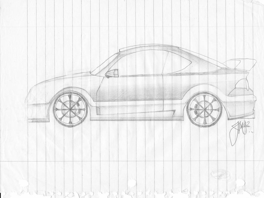 Integra Sketch by JasonCMoser on DeviantArt