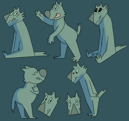 WOLF TIME Character Studies