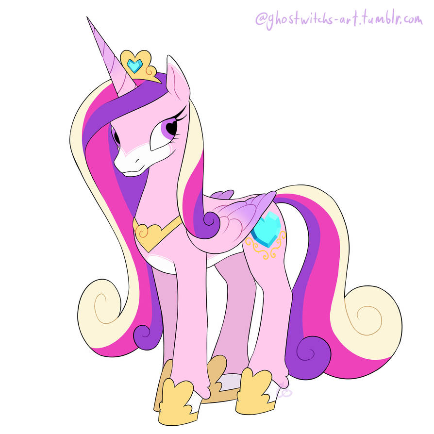 Princess Cadence | MLP:FiM by GhostWitch145 on DeviantArt