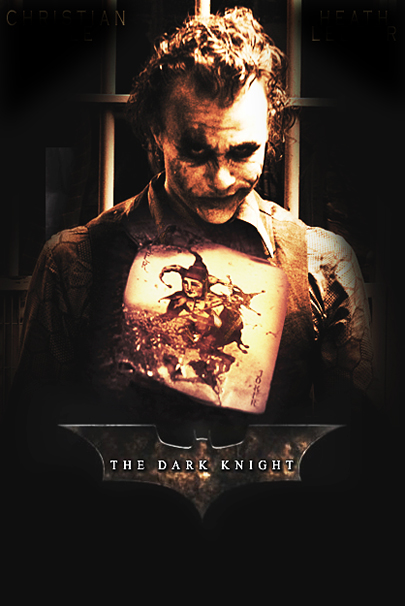 Heath Ledger as The Joker by HrZCreatives on DeviantArt