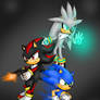 Sonic Silver Shadow