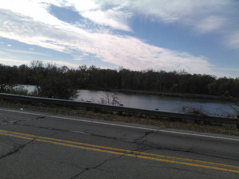 Huron river