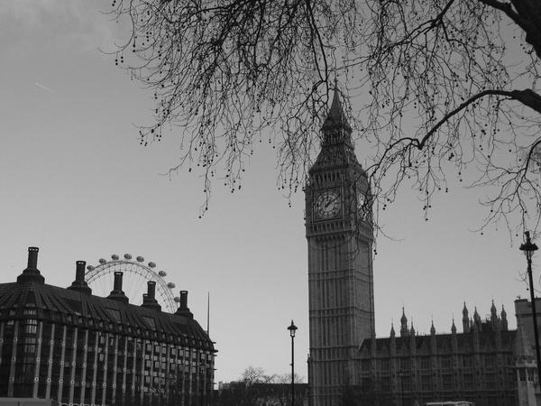 Big Ben in black and white by Librasik on DeviantArt